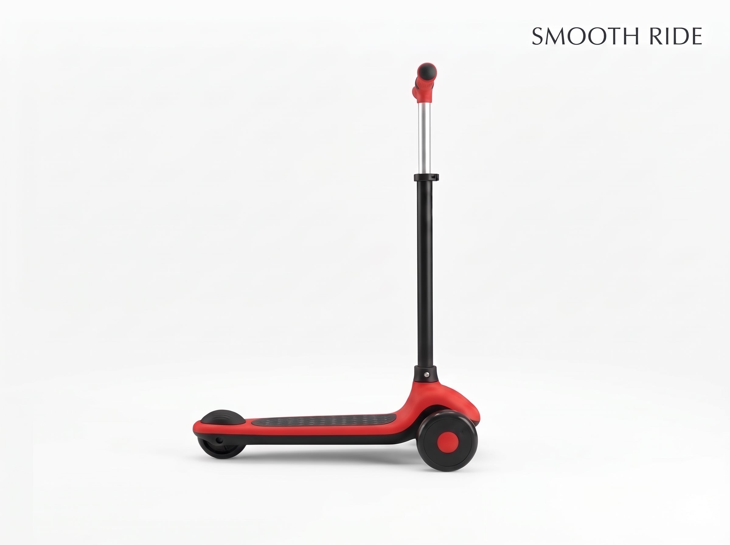 Kids 3-Wheel Kick Scooter – Adjustable Height T-Bar with Easy-Grip Handles