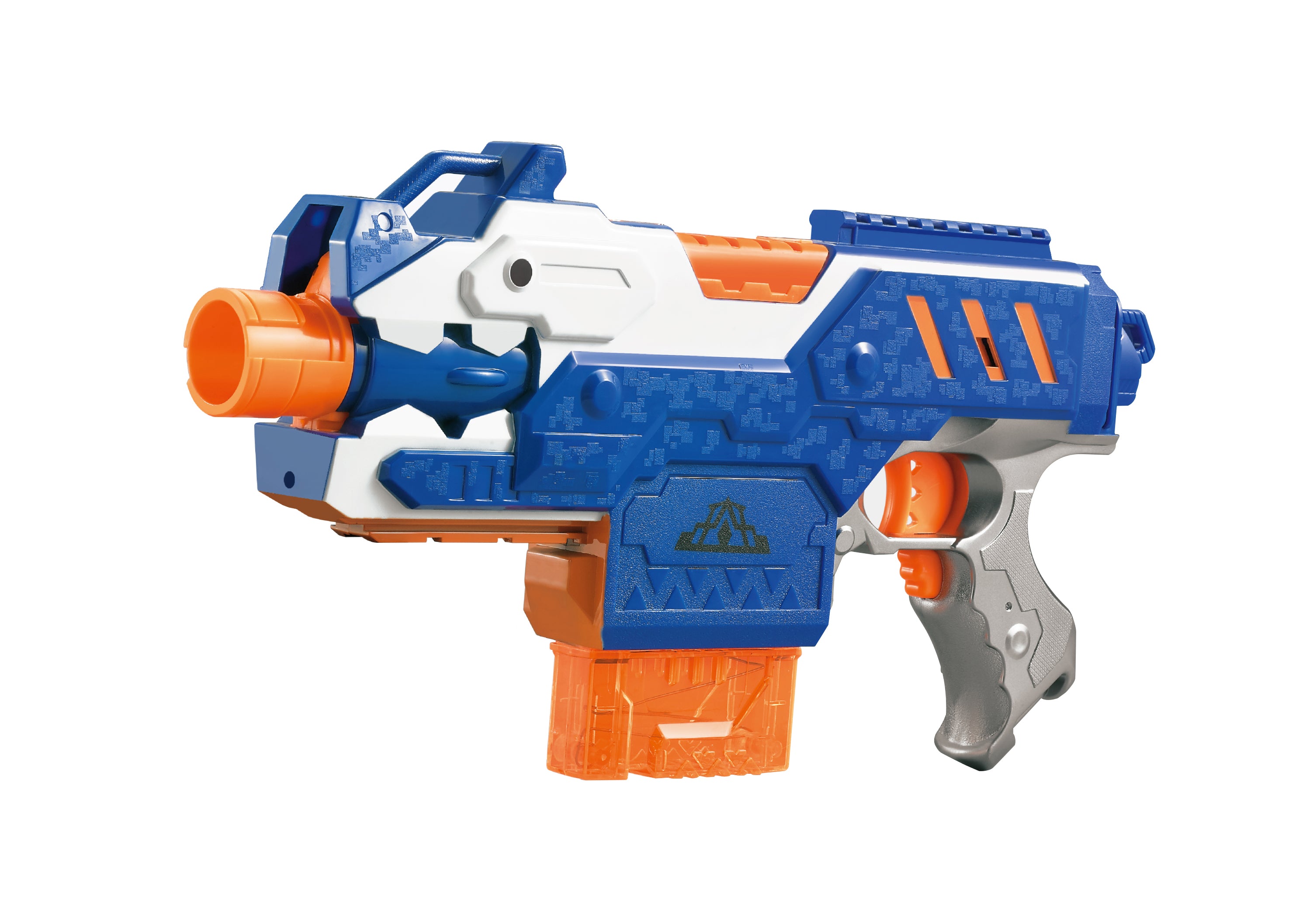 Blast Soft Bullet Toy Gun with Magazine & EVA Foam Bullets