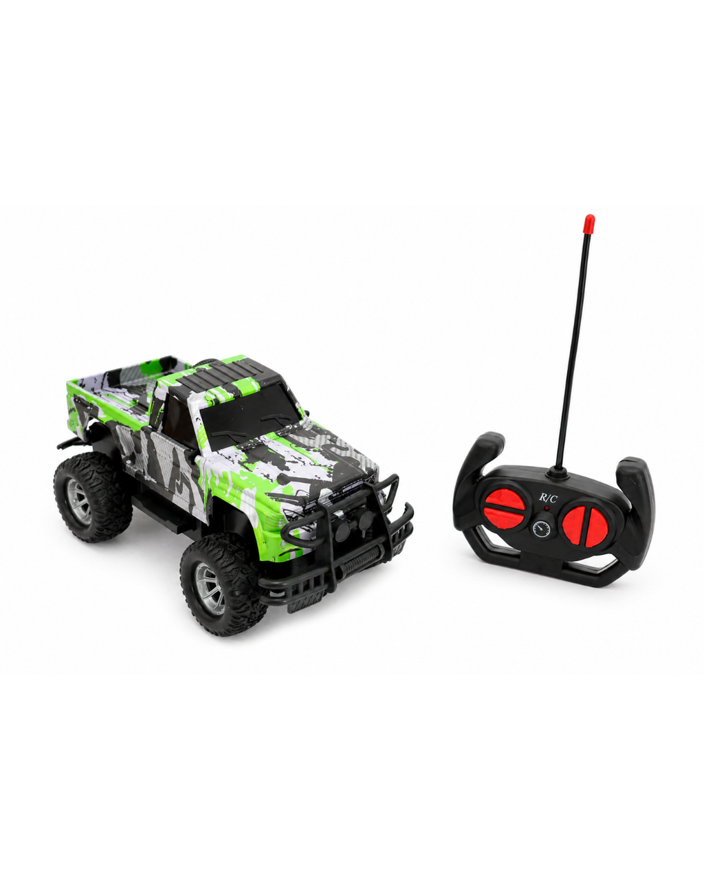 RC Off-Road Pickup Truck with Remote Control