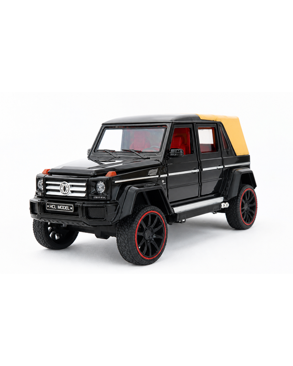 Premium Off-Road SUV Die-Cast Model (G-Class Style)
