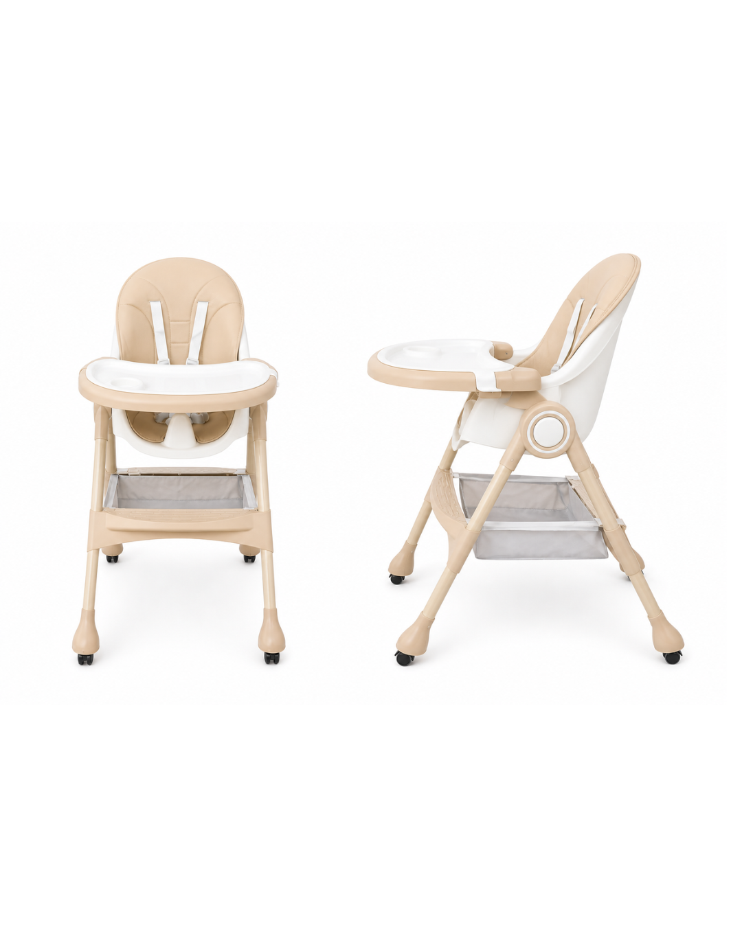 3-in-1 Adjustable Baby High Chair