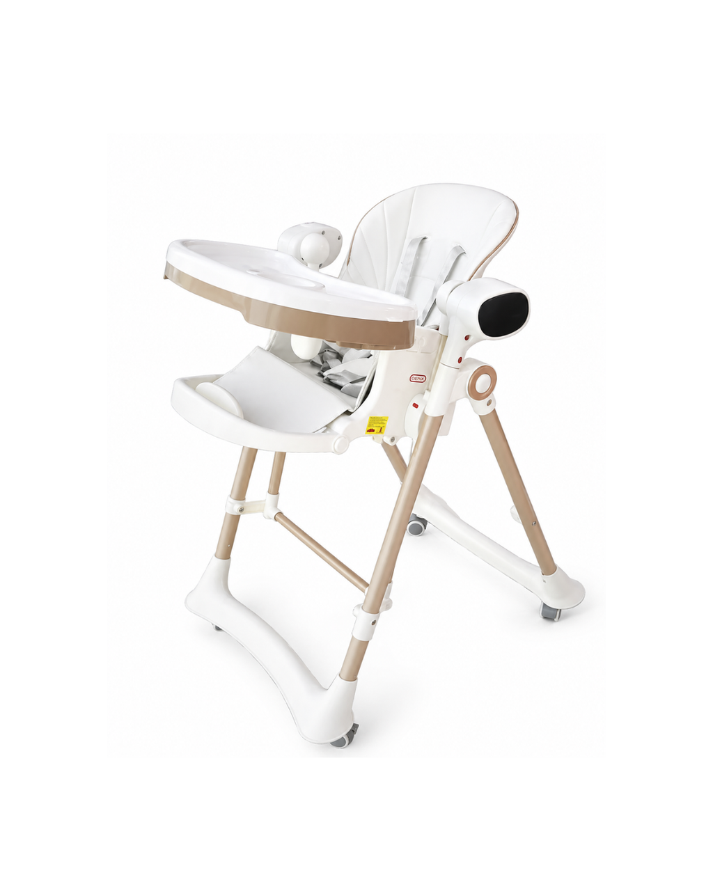 Premium Foldable Baby High Chair with Adjustable Recline