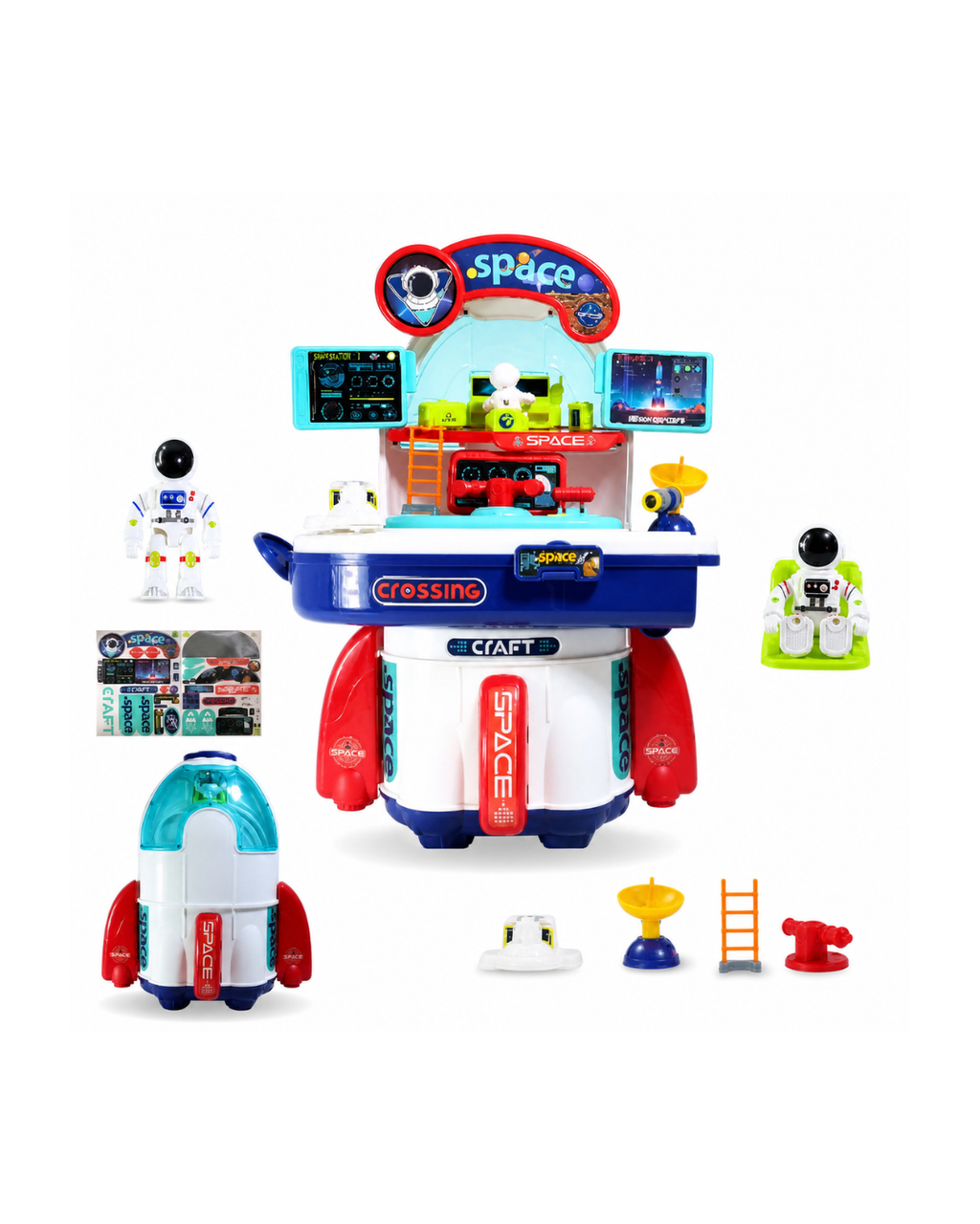XIONG CHENG SPACE PLAY SET