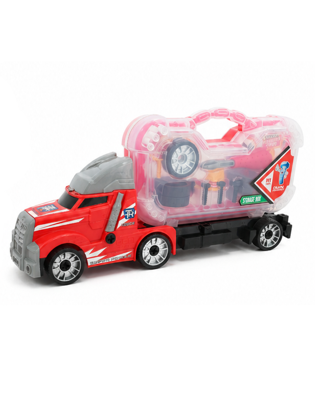 Kids DIY Truck Tool Playset with Accessories