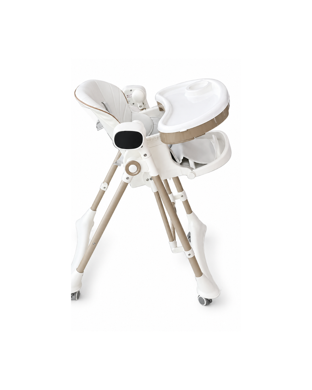 Premium Foldable Baby High Chair with Adjustable Recline
