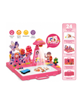 5-in-1 Fun Graffiti Projector Painting Set – Princess World Creative Learning Toy