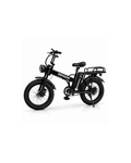 Zenqor 500W Electric Fat Tire Bike – 48V 15Ah Lithium Battery