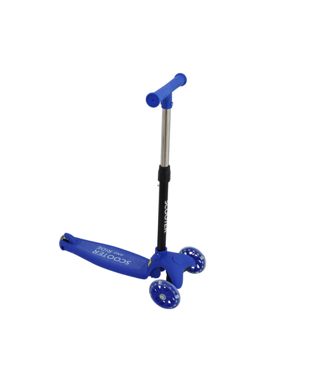 Kids 3-Wheel Scooter with LED Light-Up Wheels