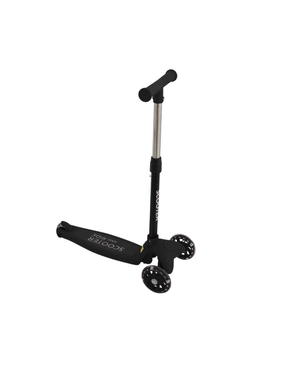 Kids 3-Wheel Scooter with LED Light-Up Wheels
