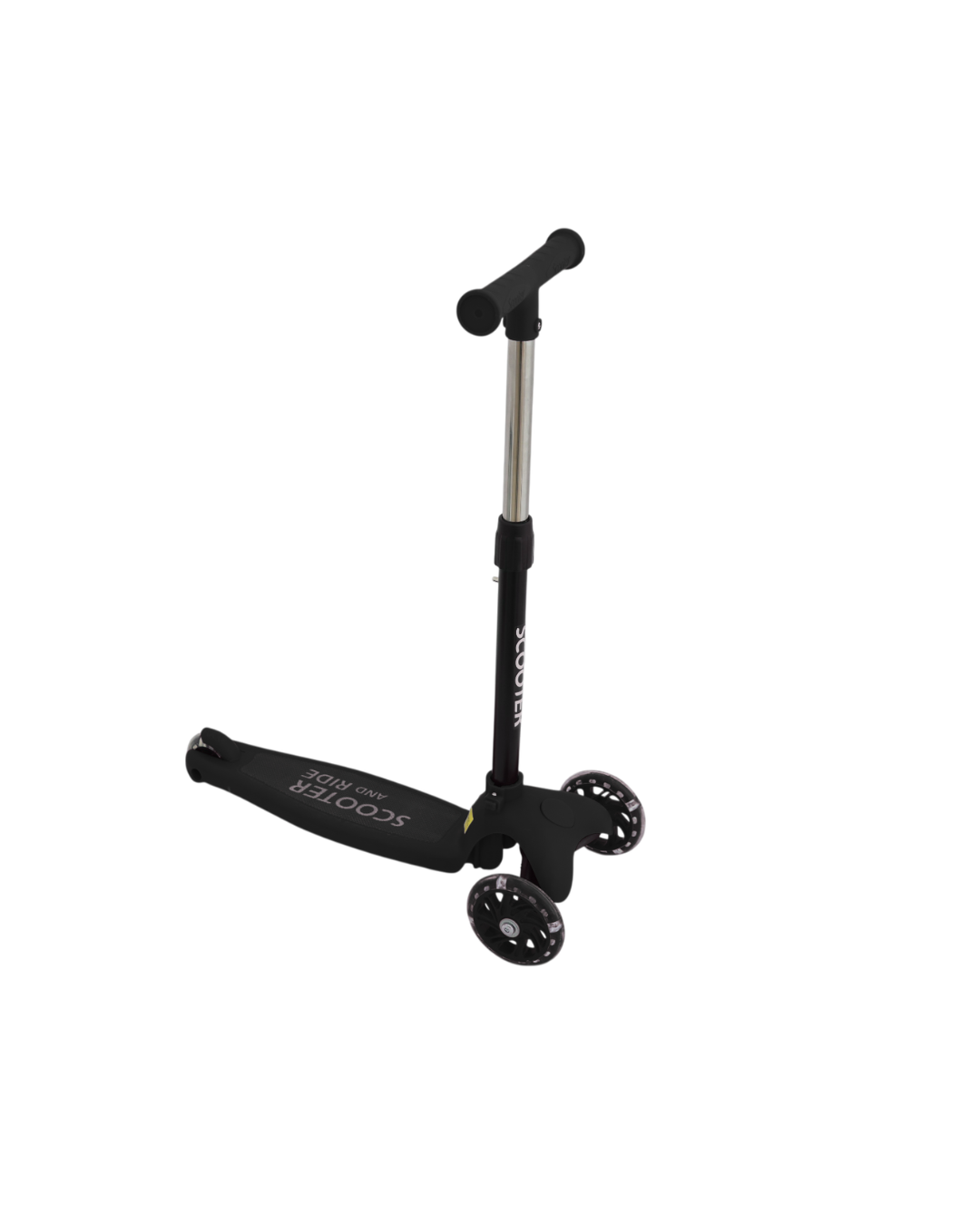 Kids 3-Wheel Scooter with LED Light-Up Wheels