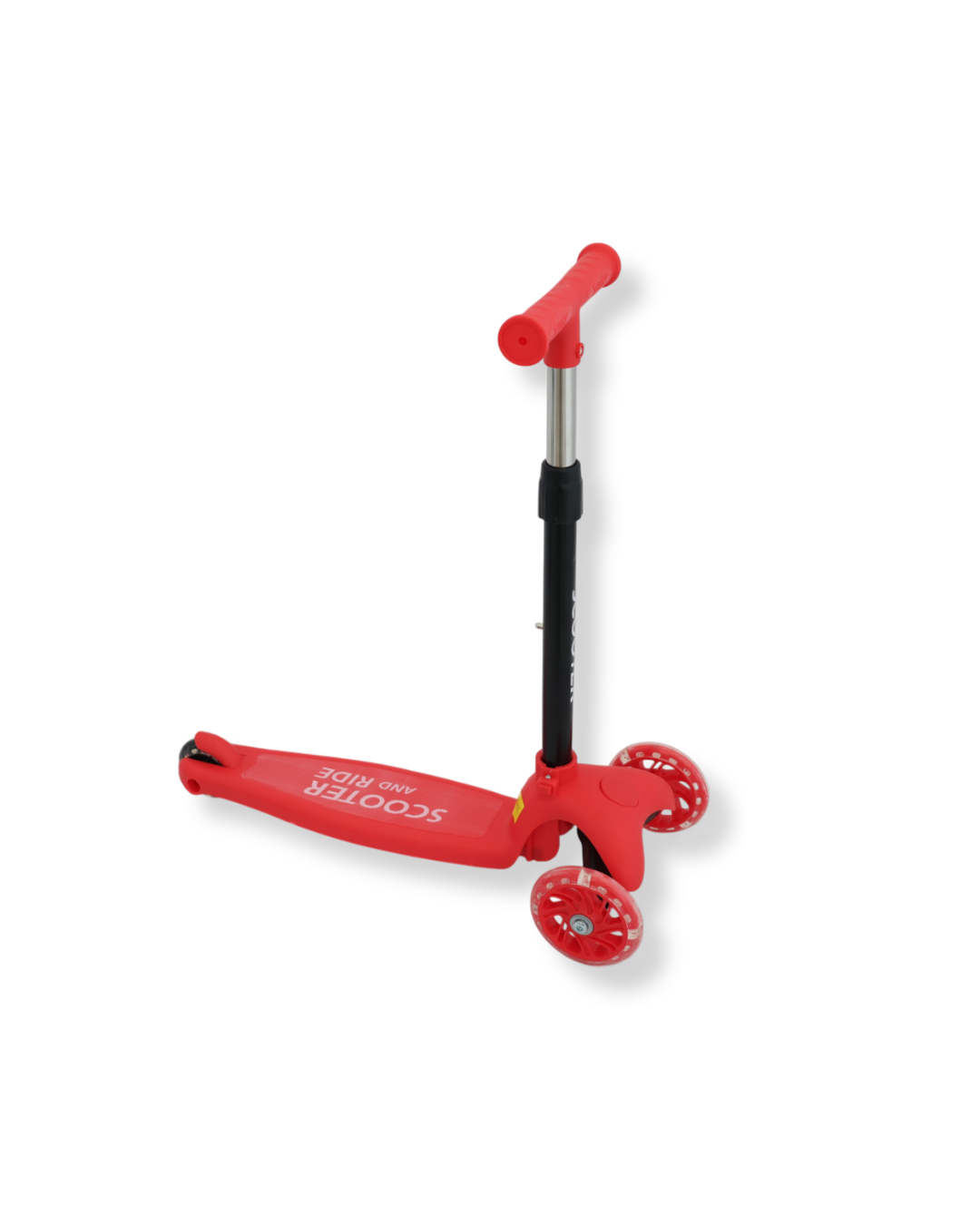 Kids 3-Wheel Scooter with LED Light-Up Wheels
