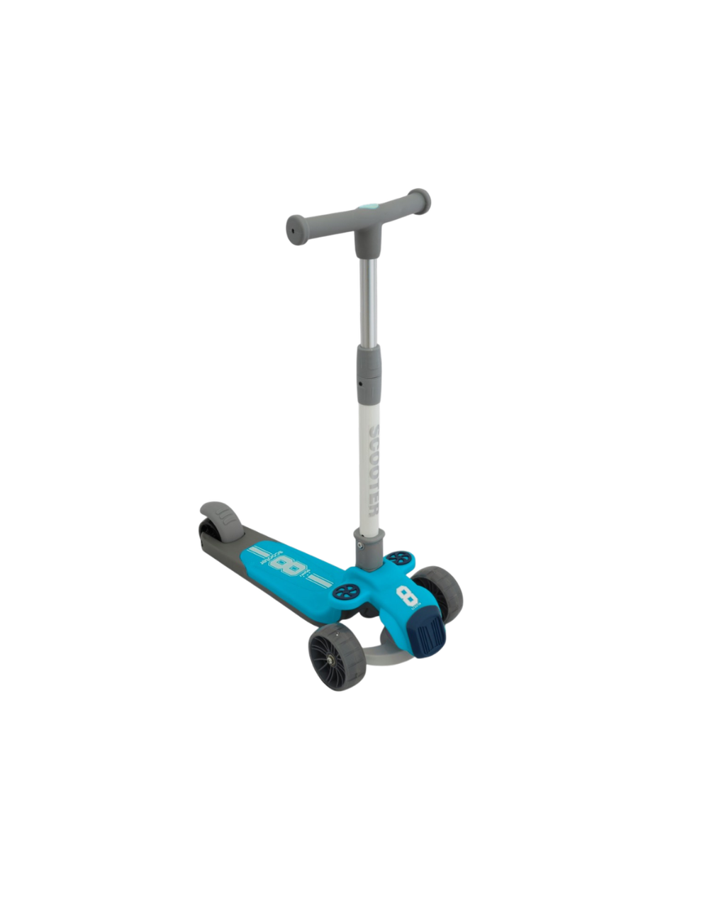 Kids 3-Wheel Scooter with Adjustable Heigh