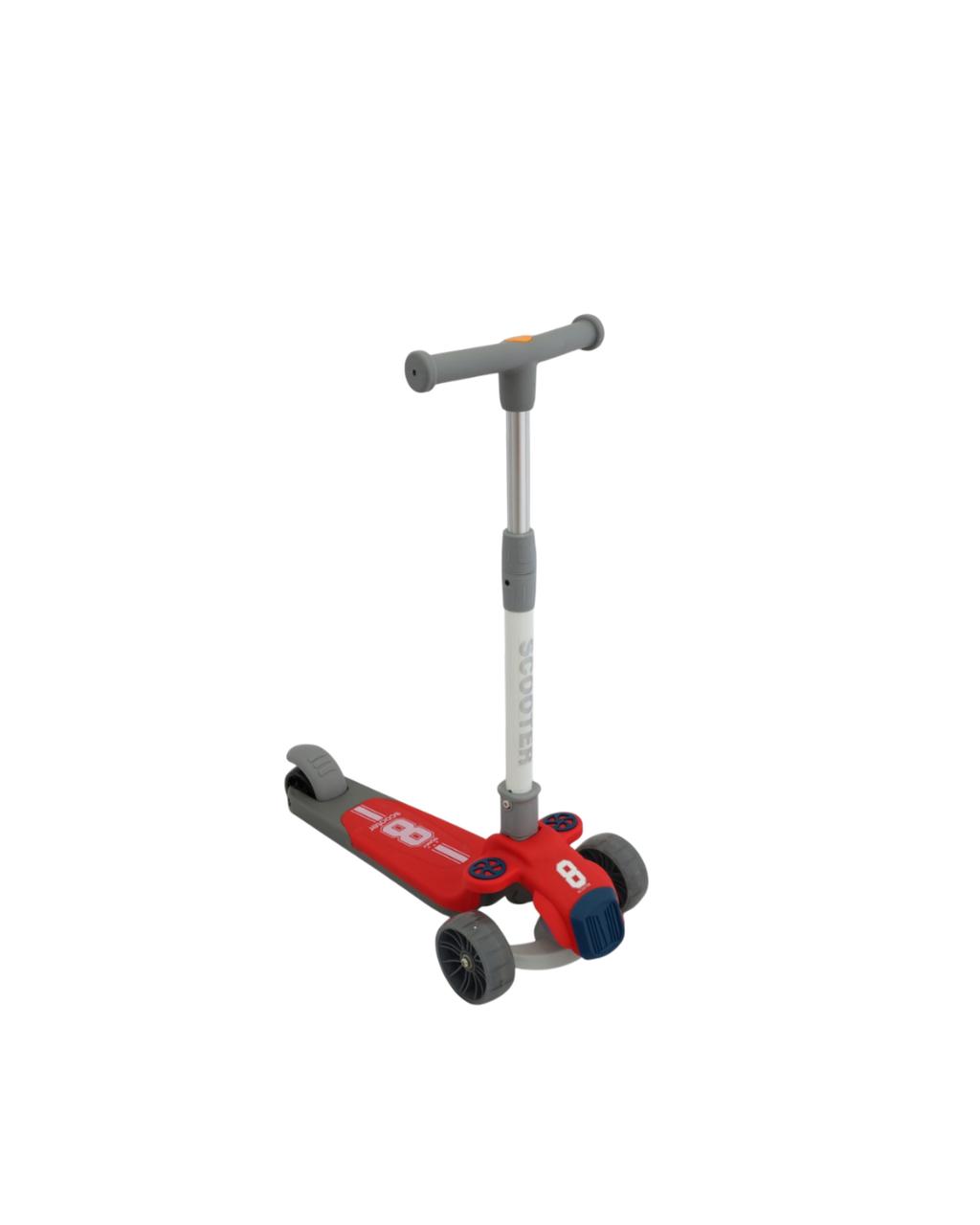 Kids 3-Wheel Scooter with Adjustable Heigh