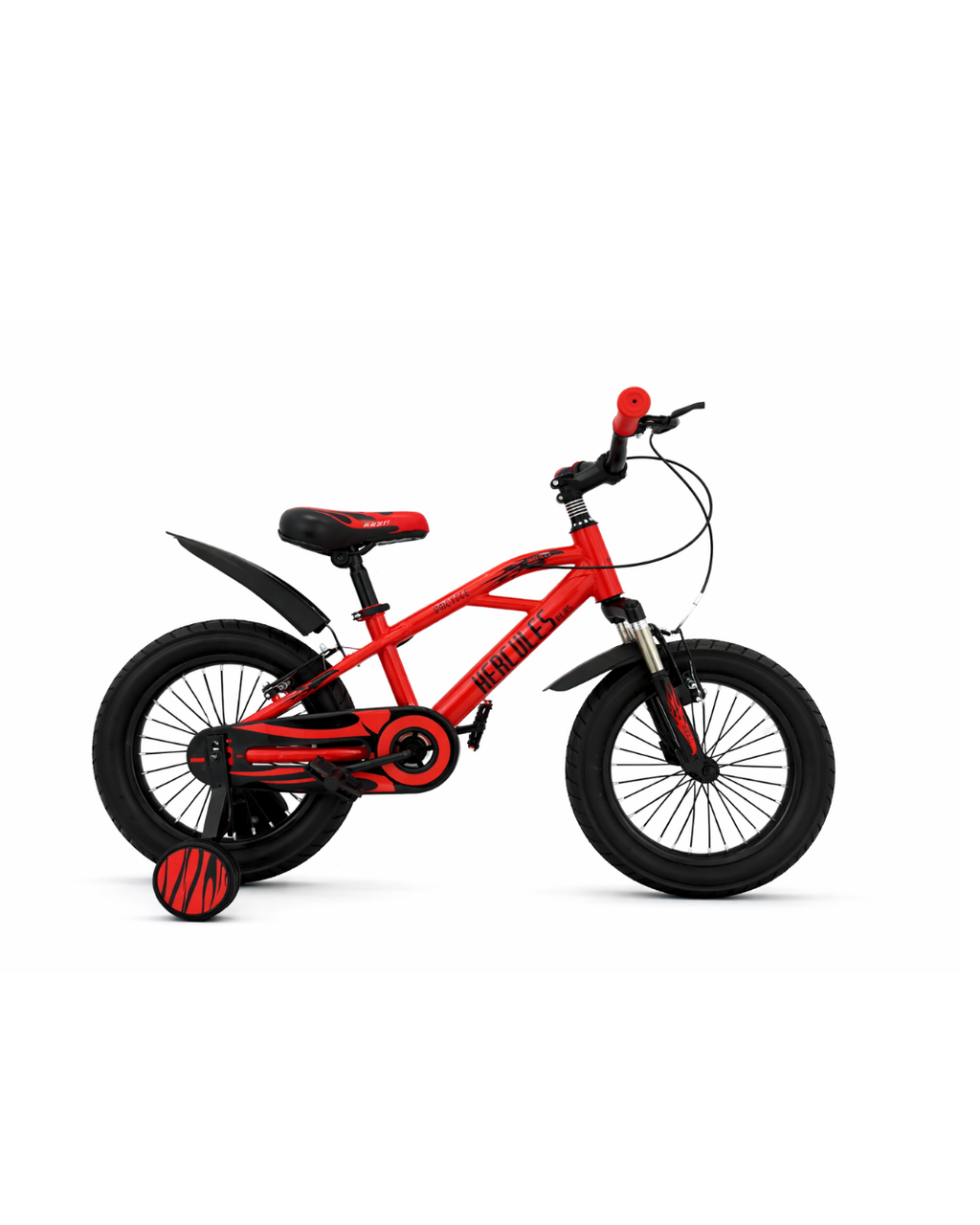 HERCULES 16 INCH BICYCLE WITH SIDE WHEEL SUPPORT PLUS-16