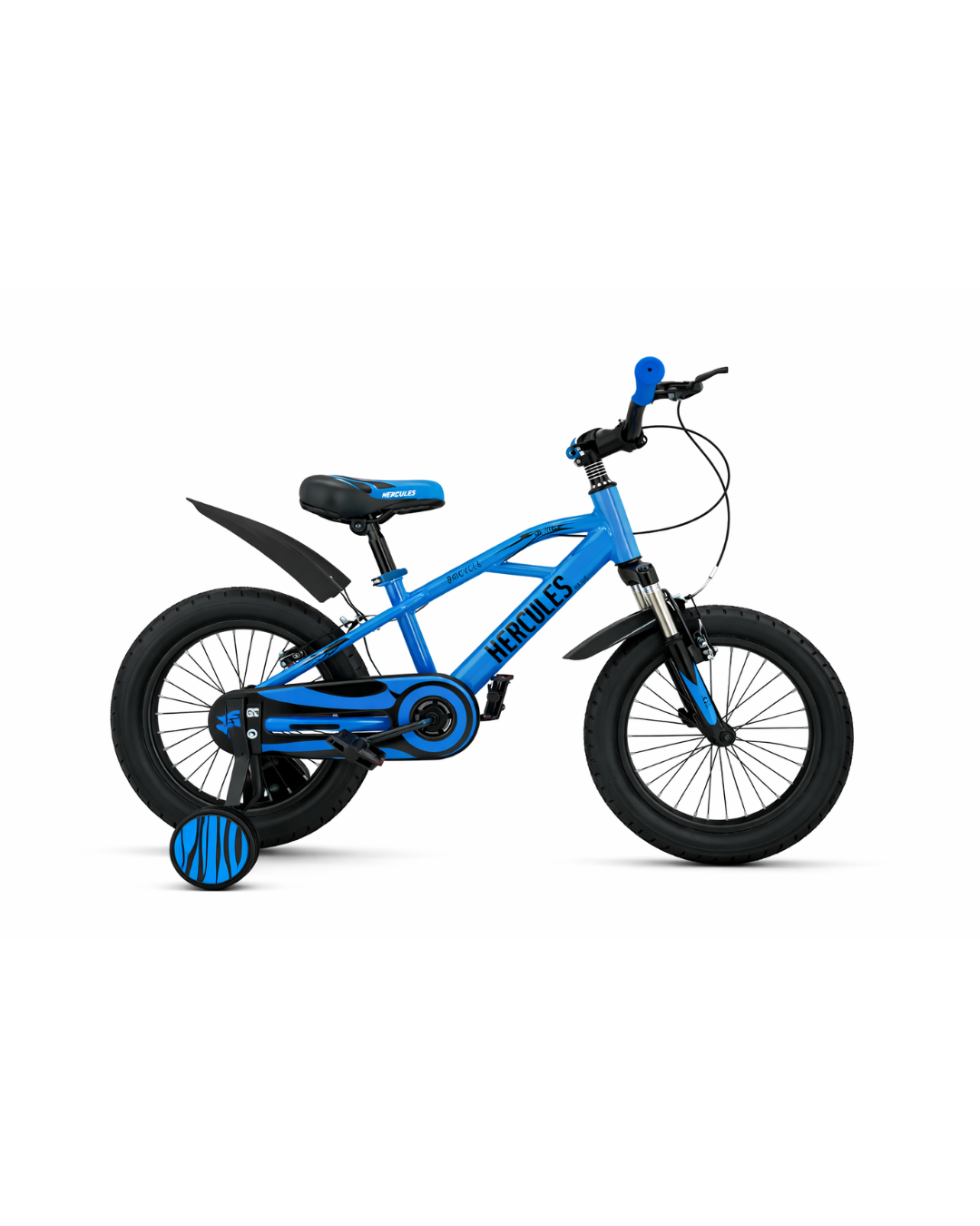 HERCULES 16 INCH BICYCLE WITH SIDE WHEEL SUPPORT PLUS-16
