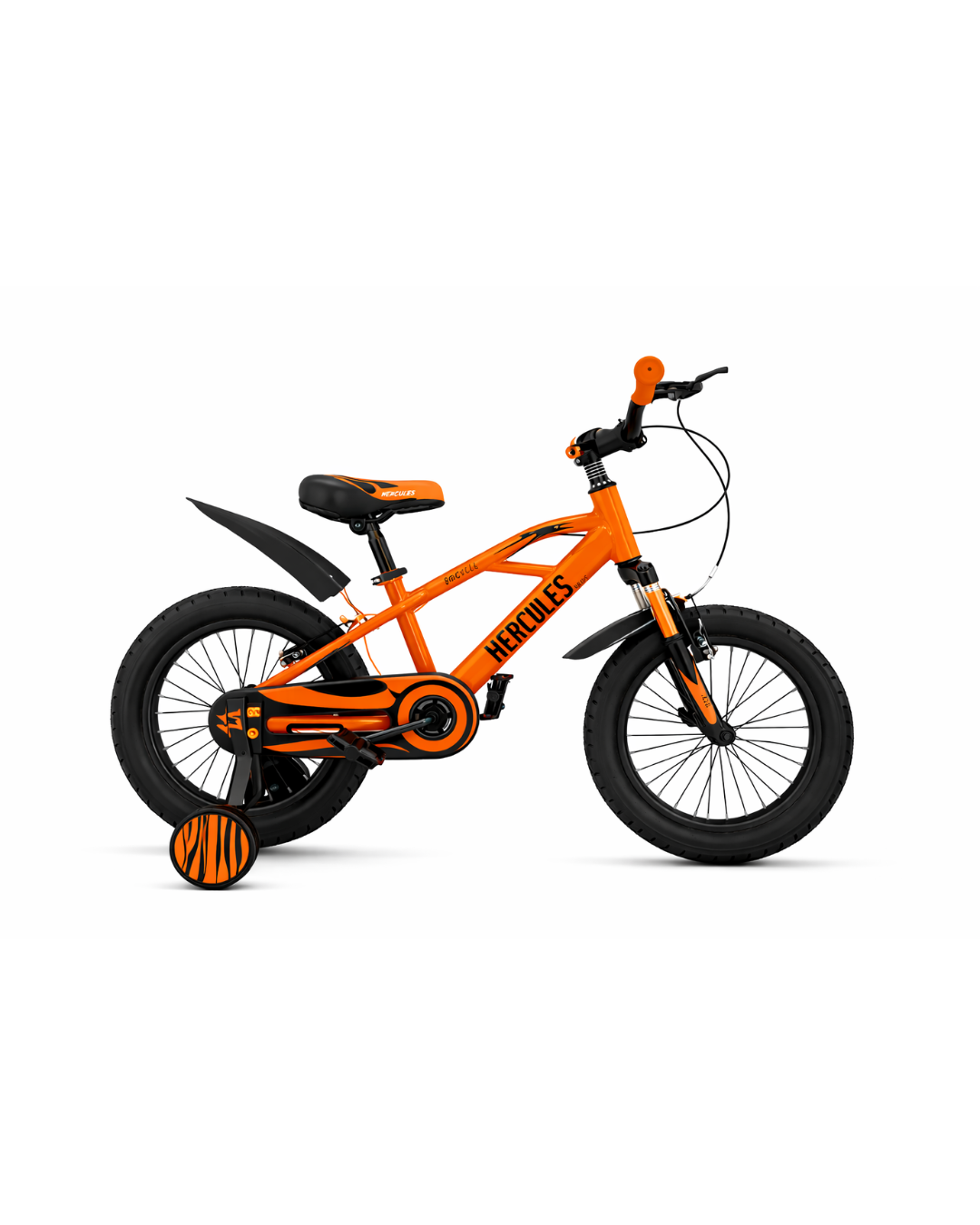 HERCULES 16 INCH BICYCLE WITH SIDE WHEEL SUPPORT PLUS-16