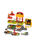 Kids BBQ Shop Play Set – 56 Pieces Interactive Kitchen Toy