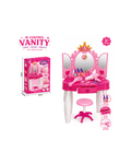 IR Control Vanity Beauty Dressing Table Set