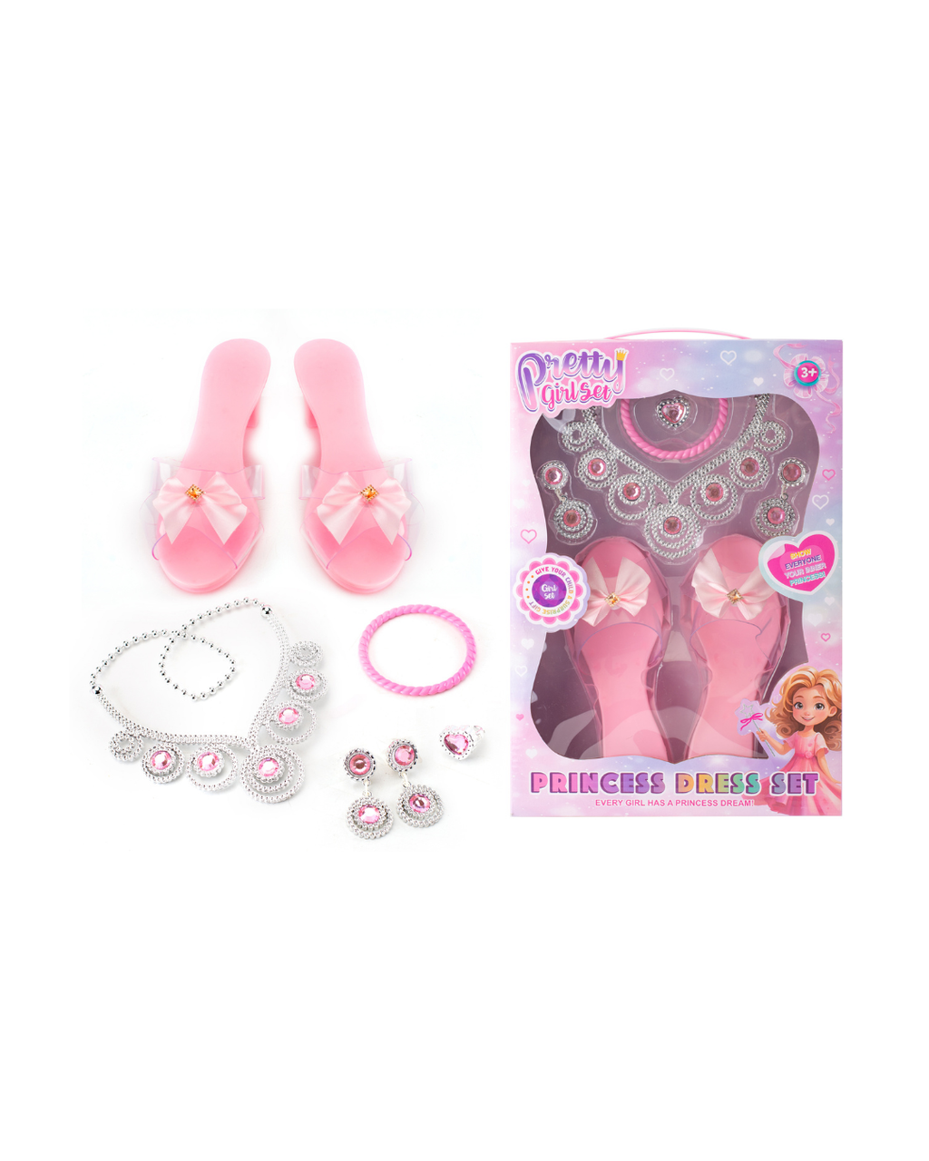 Princess Dress Set – Pretty Girls Jewelry