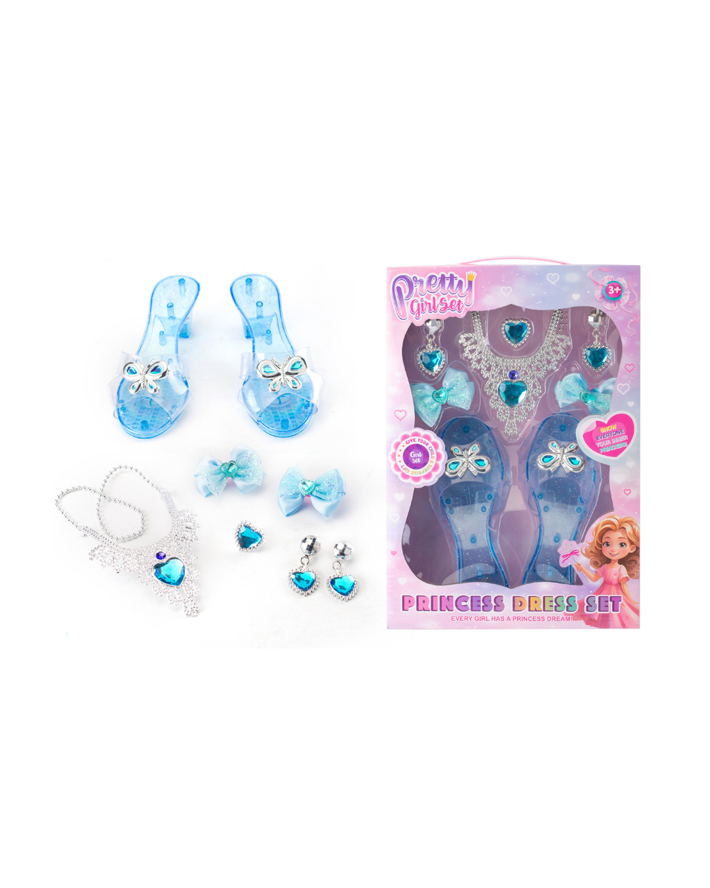 Princess Dress Set – Pretty Girls Jewelry
