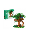 Dream Tree House Building Blocks Set – Creative DIY Construction Toy