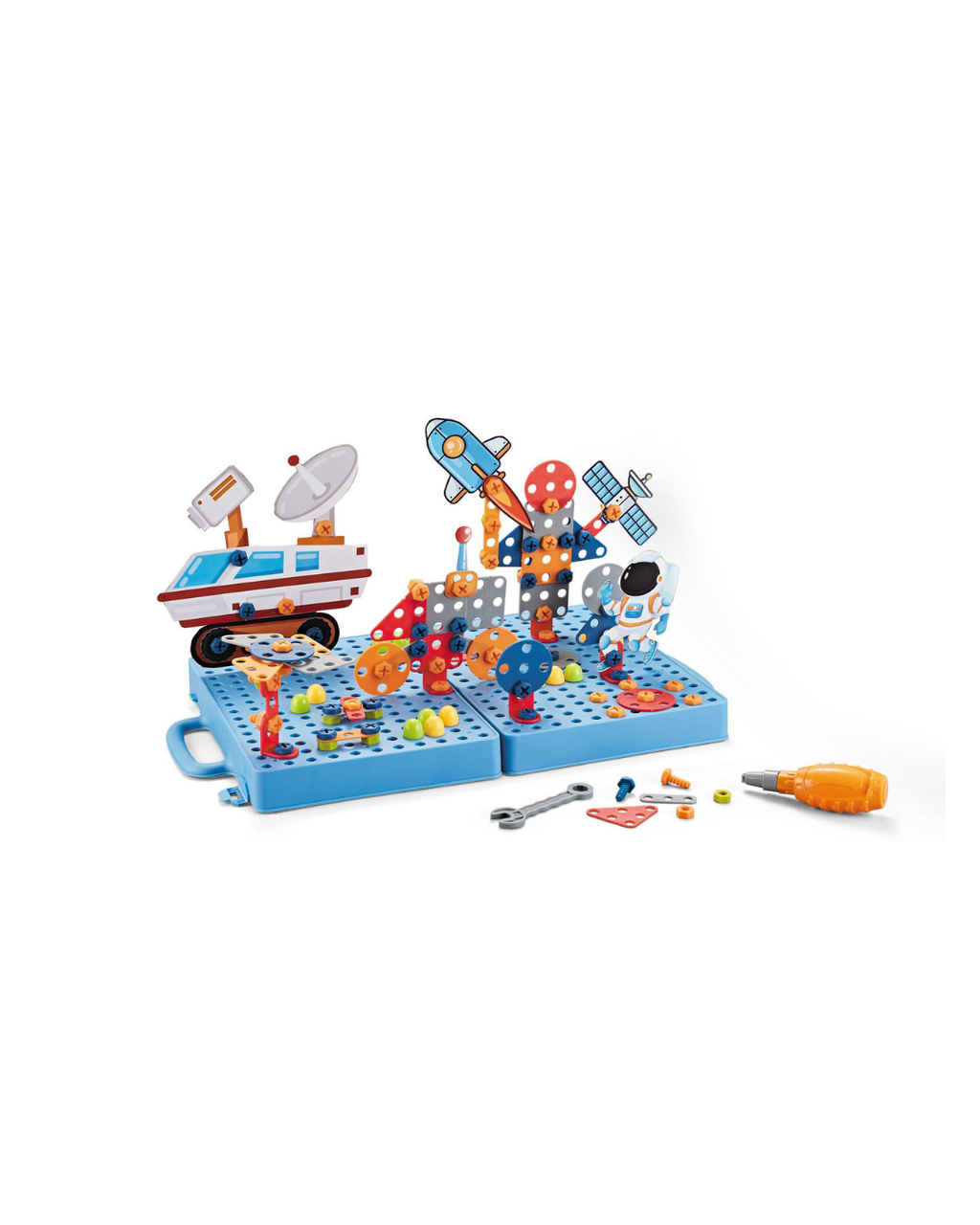 5-in-1 Fun Graffiti Projector Drawing Set – Space Adventure Learning Toy