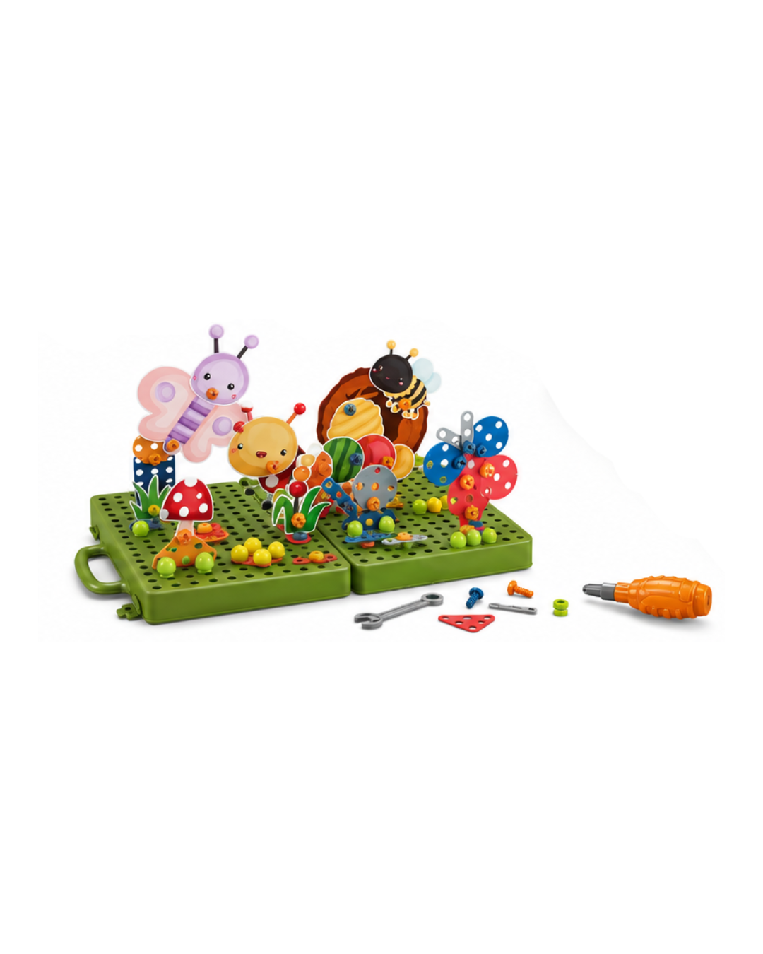 5-in-1 Fun Graffiti Projector Painting Set – Insect World Creative Learning Toy