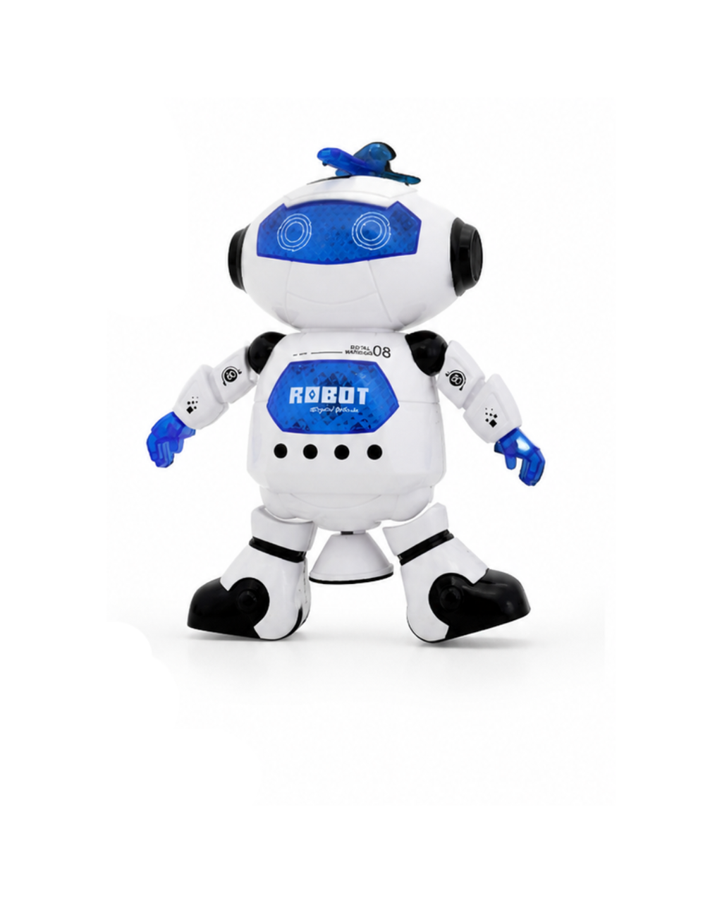 Smart Dancing Robot Toy with Lights & Music
