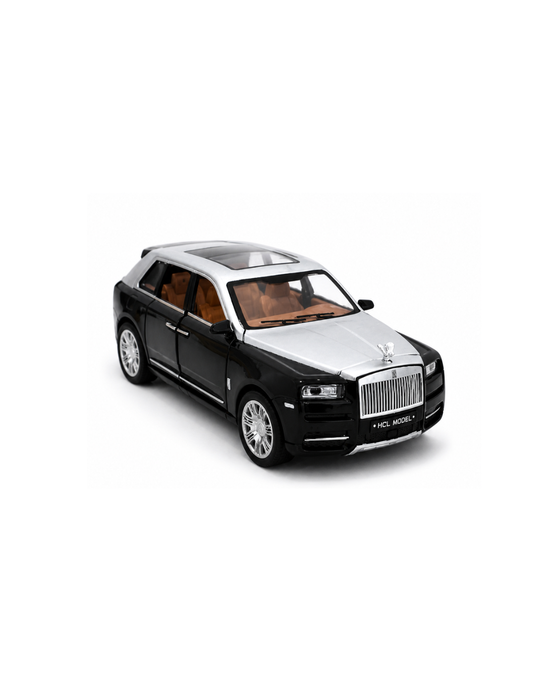 Luxury Die-Cast SUV Model Car Toy
