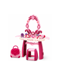 Kids Princess Dressing Table Set with Light & Music – 33PCS Makeup Play Set