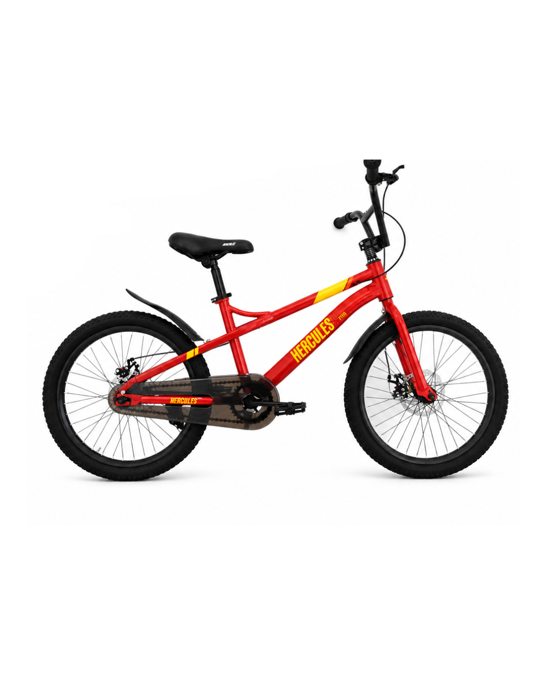 Hercules Pro 20” Kids Bicycle with Disc Brakes