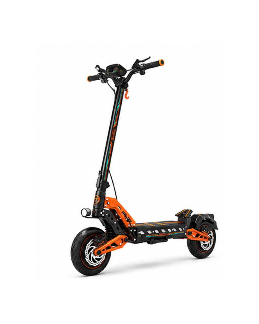 DriveTron Dual Motor Electric Scooter 52V 20.8Ah
