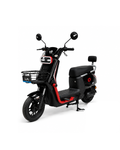 500W Smart Electric Scooter with Front Basket