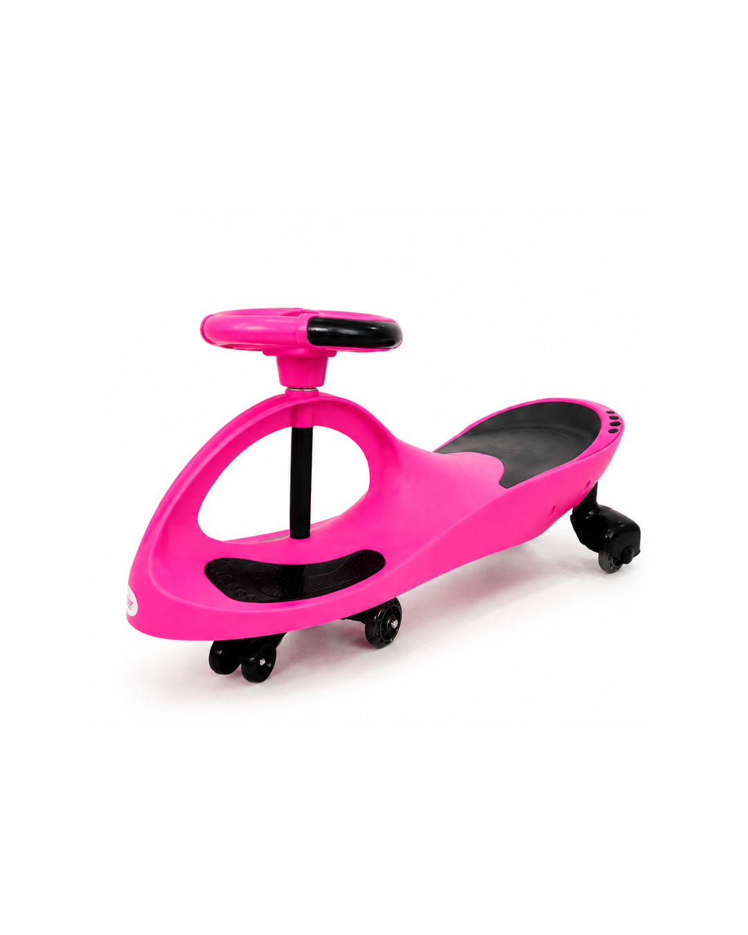 Kids Wiggle Car Ride-On Swing Car – 360° Steering