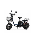 48V 500W Electric Scooter Bike with Disc & Motor Brake System
