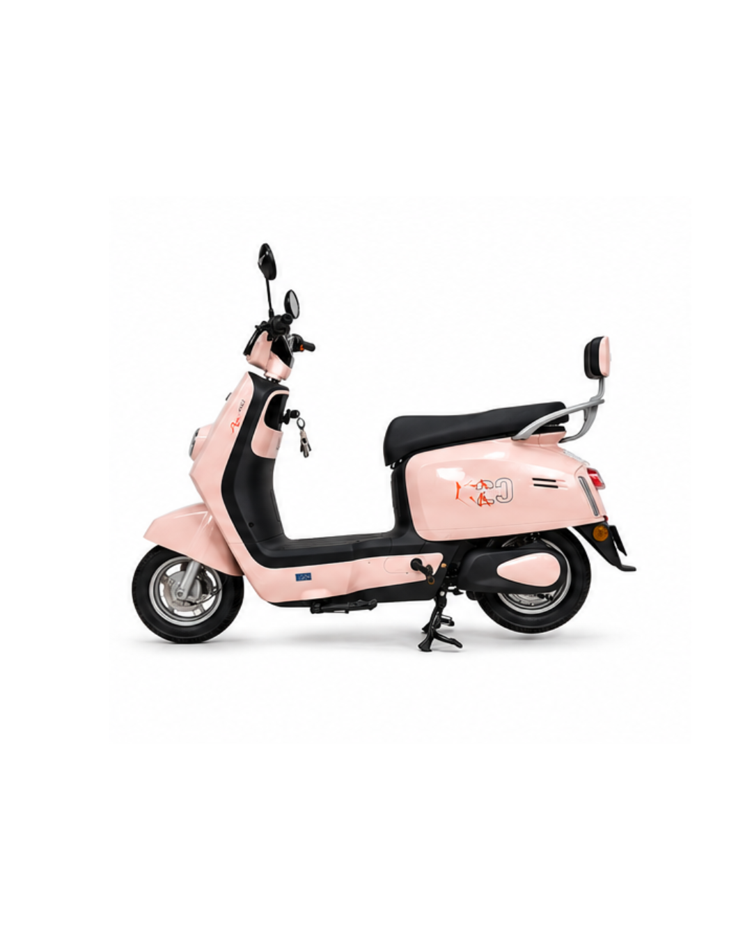 48V 500W Electric Scooter with Smart Display & 20Ah Lithium Battery