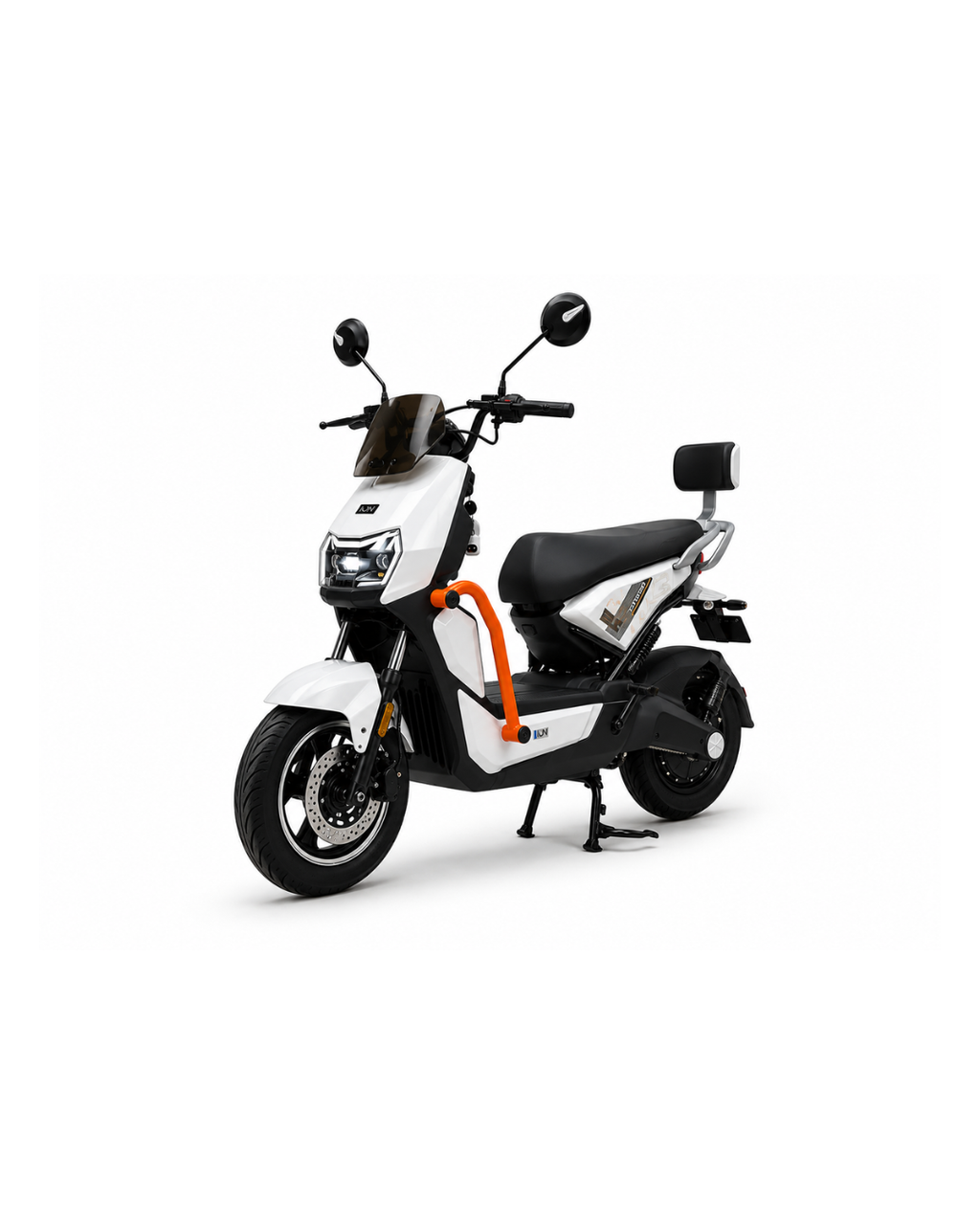 600W Electric Scooter with Hydraulic Disc Brake & Smart Display