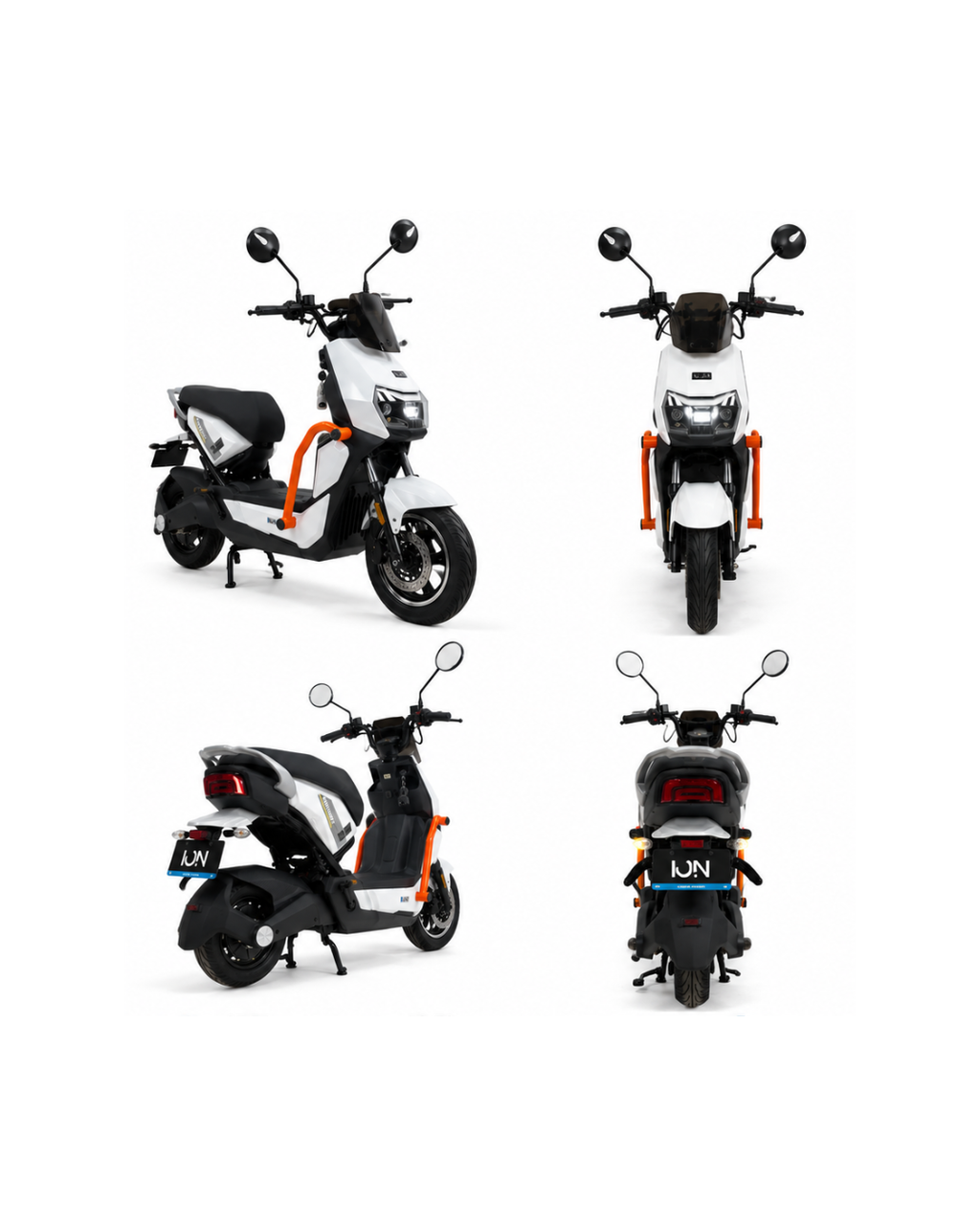 600W Electric Scooter with Hydraulic Disc Brake & Smart Display