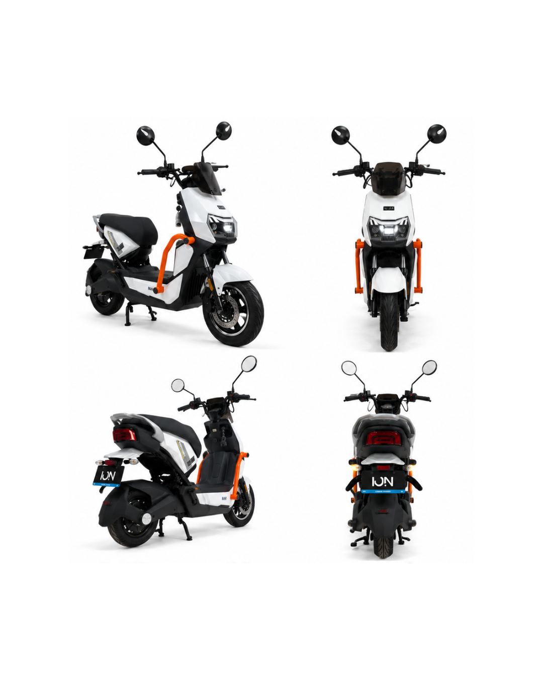600W Electric Scooter with Hydraulic Disc Brake & Smart Display