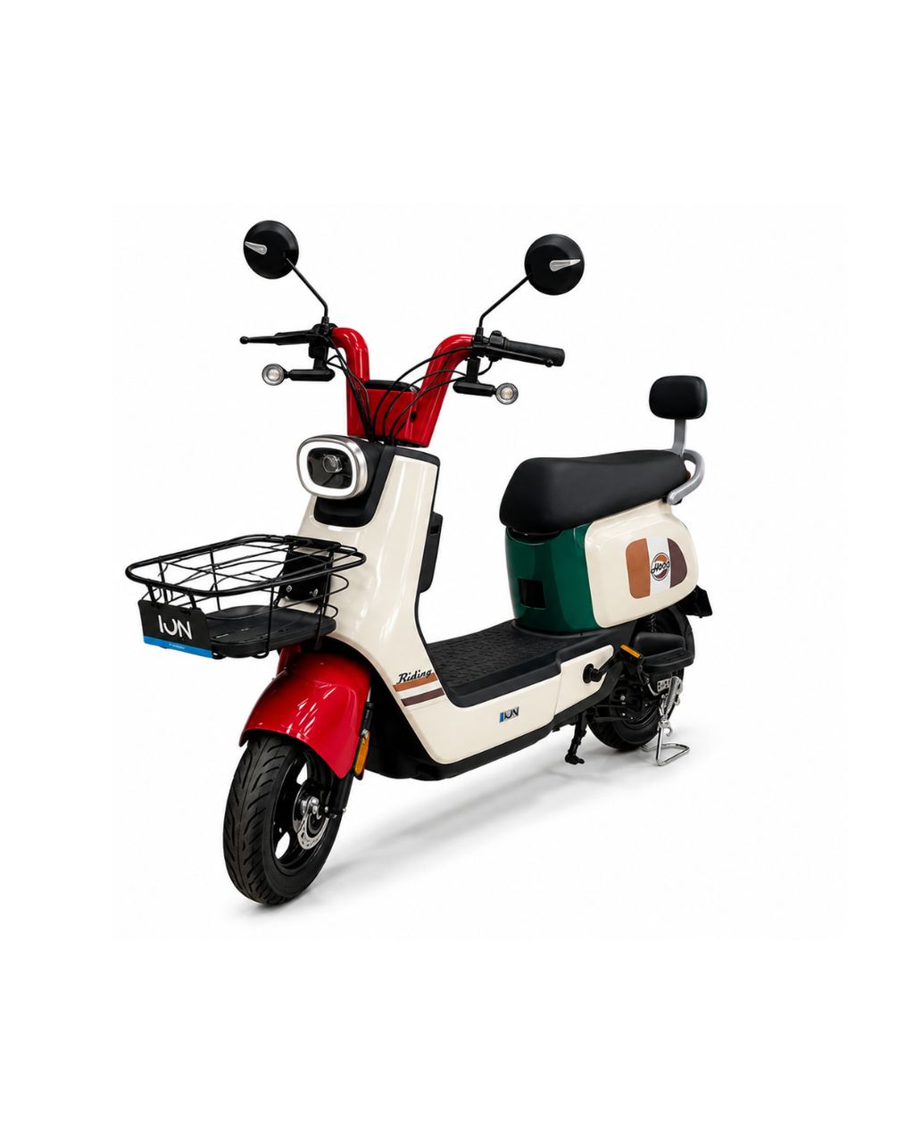 500W Electric Scooter with Smart Display & Front Basket