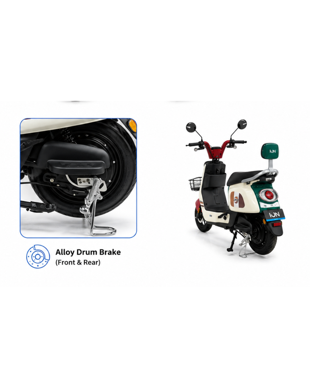 500W Electric Scooter with Smart Display & Front Basket