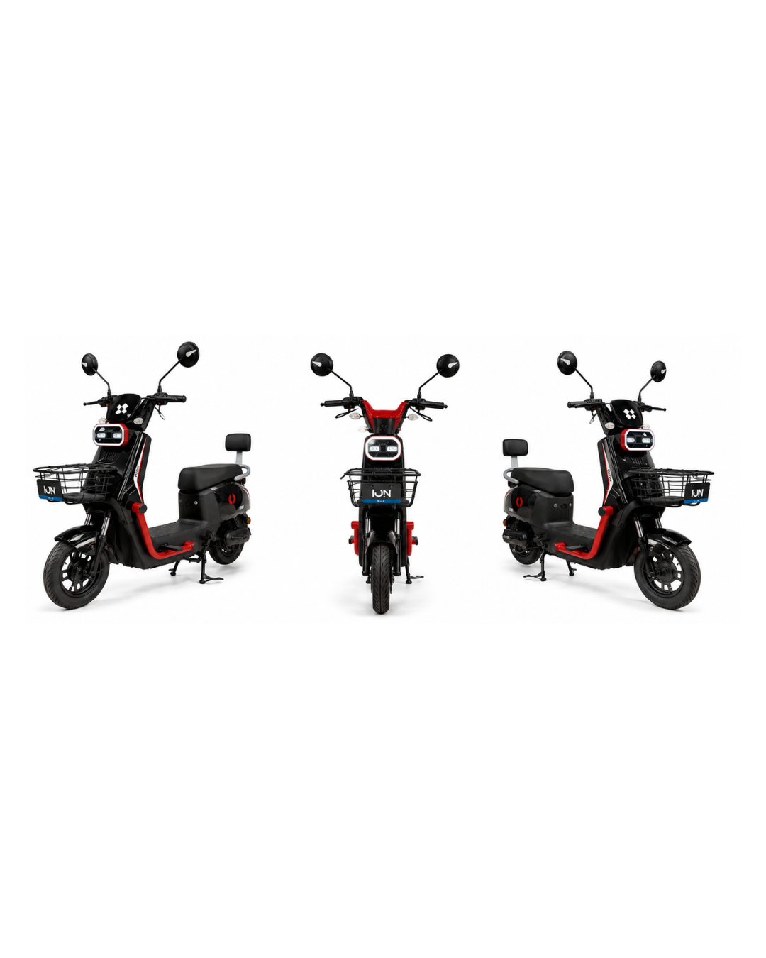 500W Smart Electric Scooter with Front Basket