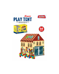 Kids House Play Tent with 50 Balls