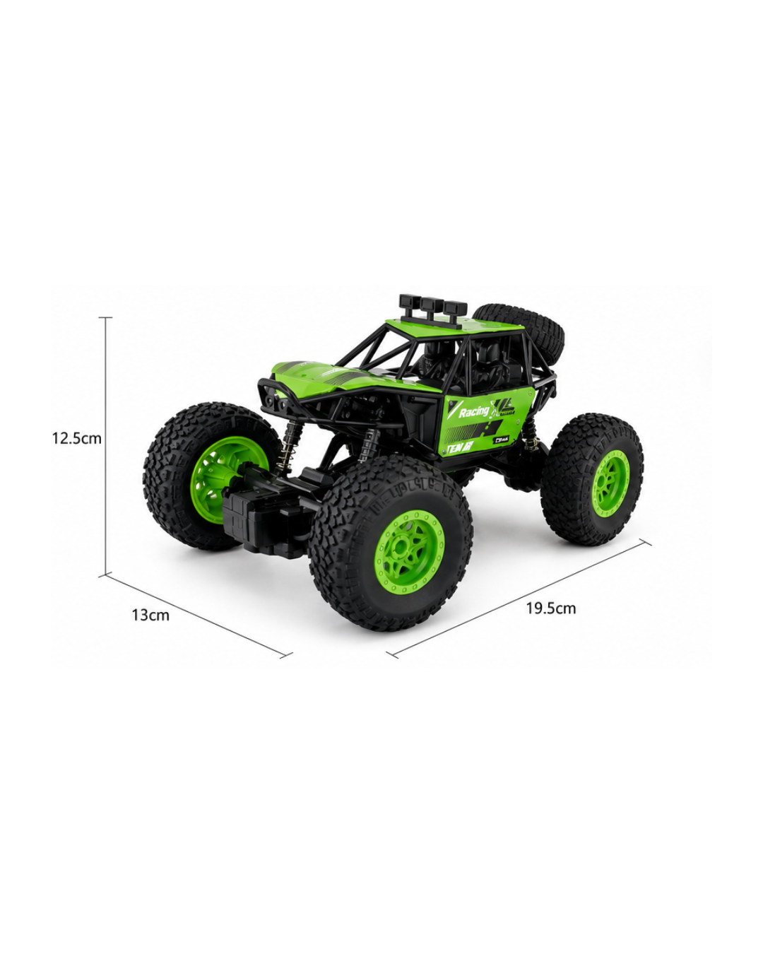 1:18 RC Off-Road Rock Crawler Car – 27MHz
