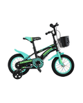 Premium 12-Inch Kids' Sport Bike with Training Wheels & Front Basket