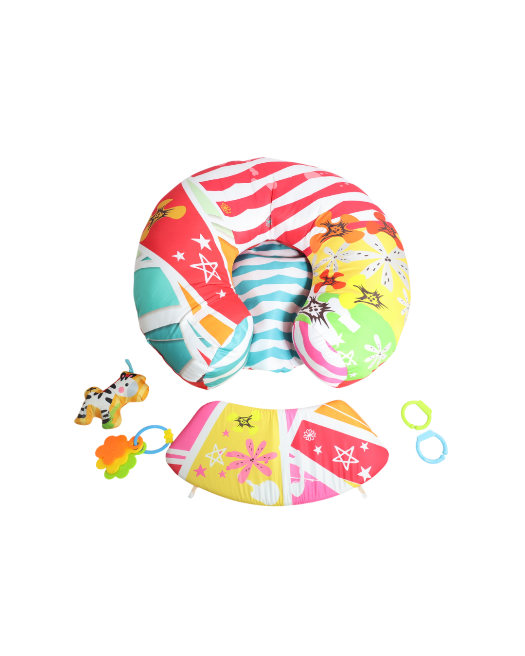 Baby Support Sitting Chair with Activity Tray