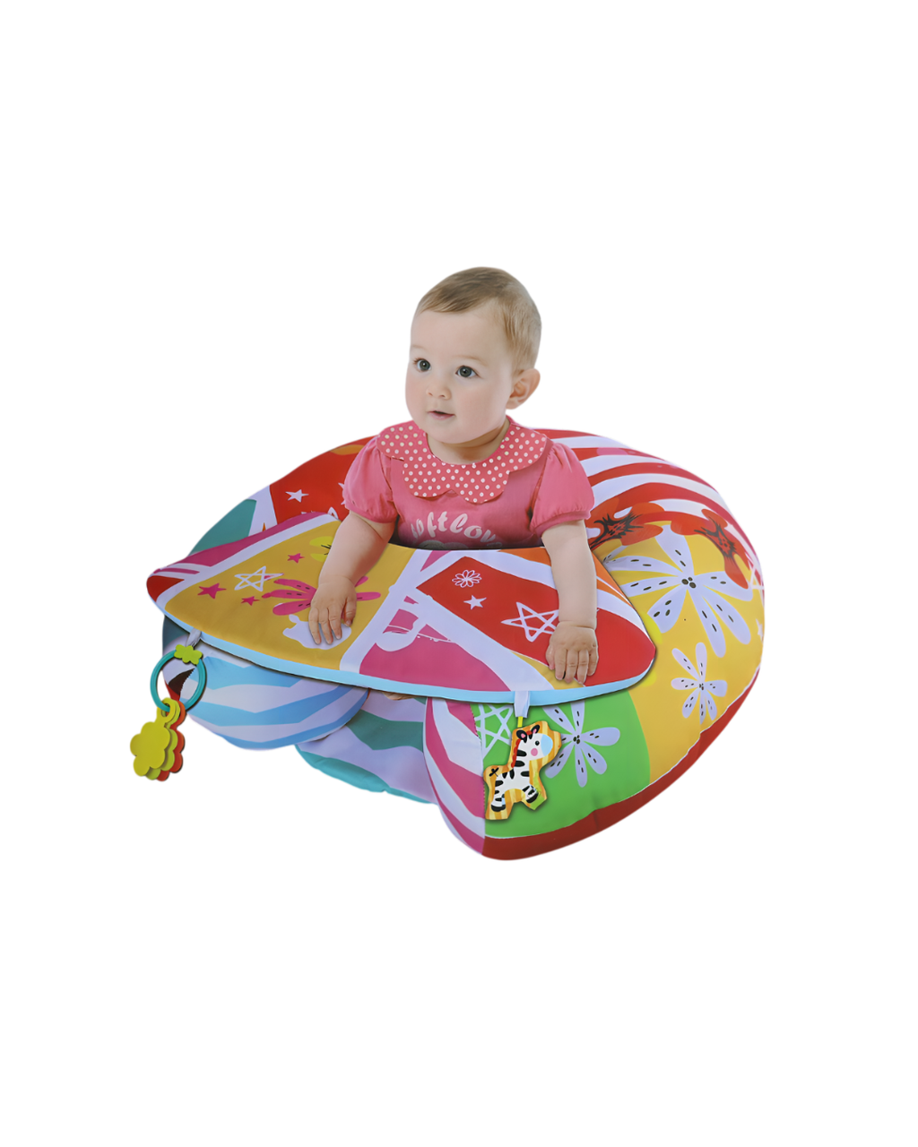 Baby Support Sitting Chair with Activity Tray