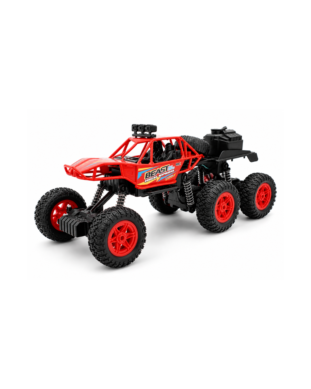 Remote Control Off-Road Monster Truck Toy