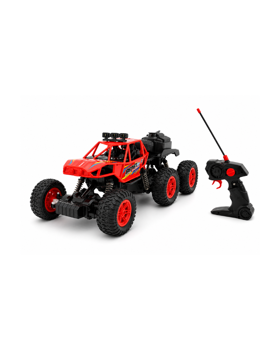 Remote Control Off-Road Monster Truck Toy
