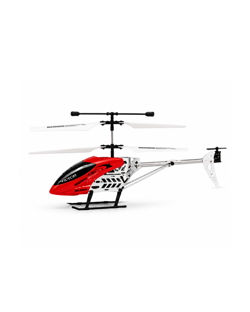Remote Control Helicopter with Gyro Stabilization